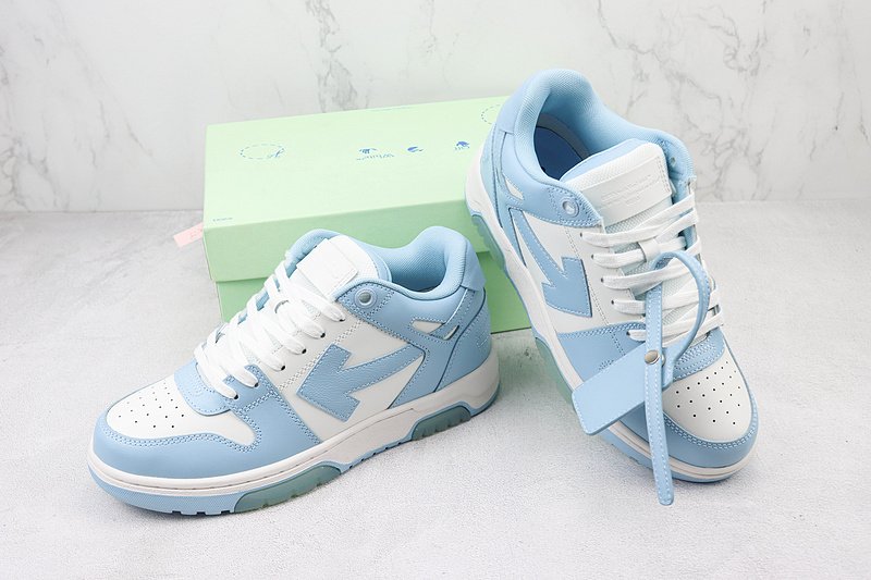 Off-White Out Of Office "Aerial Blue/White" фото № 7