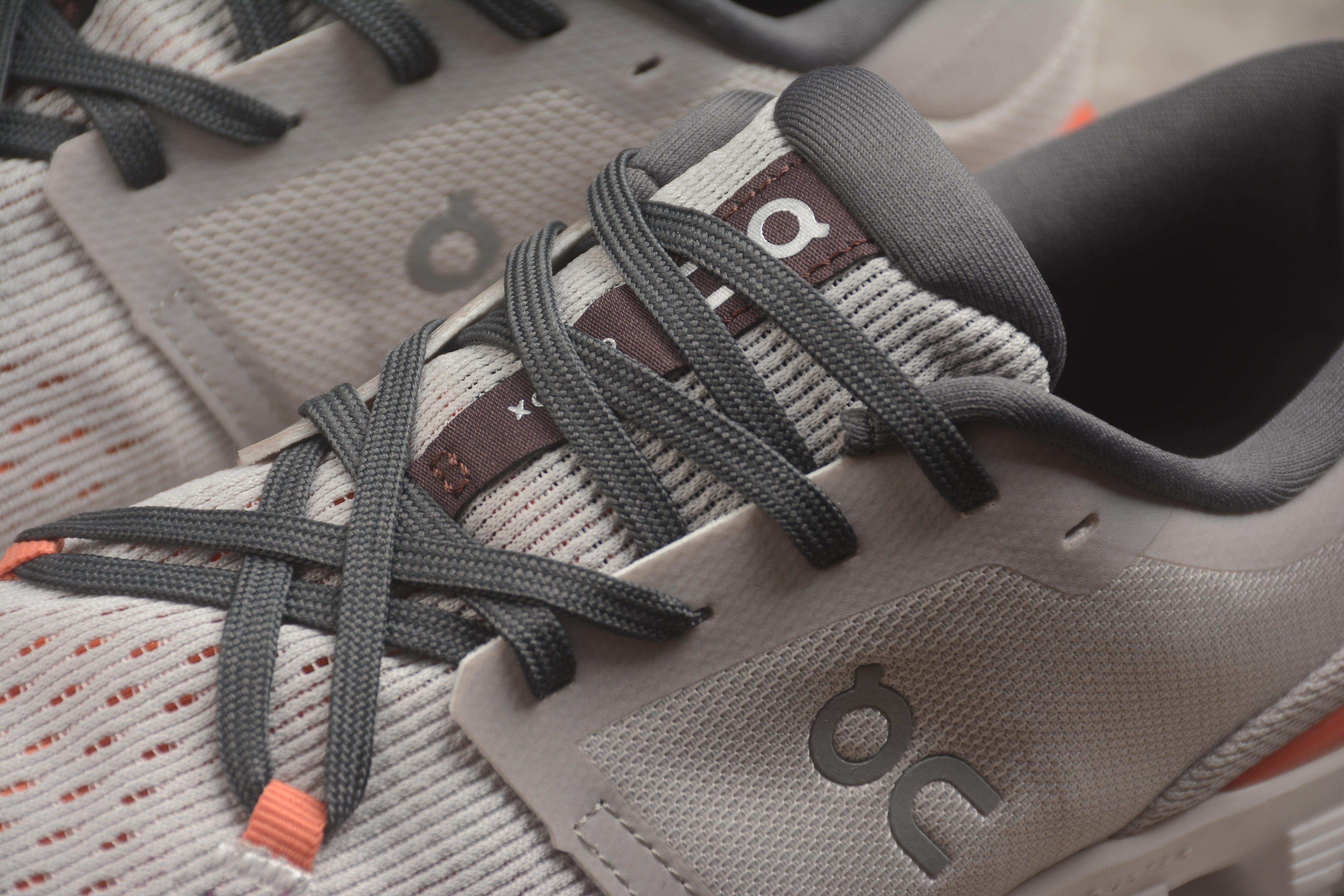 On Cloud X 4 "Silver/Flame" фото № 8