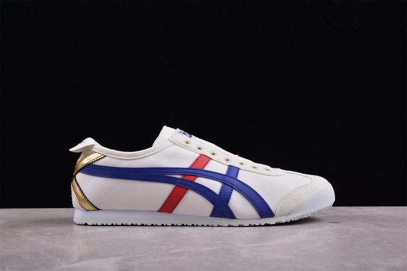Onitsuka Tiger Mexico 66 Slip-On "Cream Tuna Blue" фото № 2