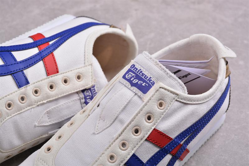 Onitsuka Tiger Mexico 66 Slip-On "Cream Tuna Blue" фото № 8