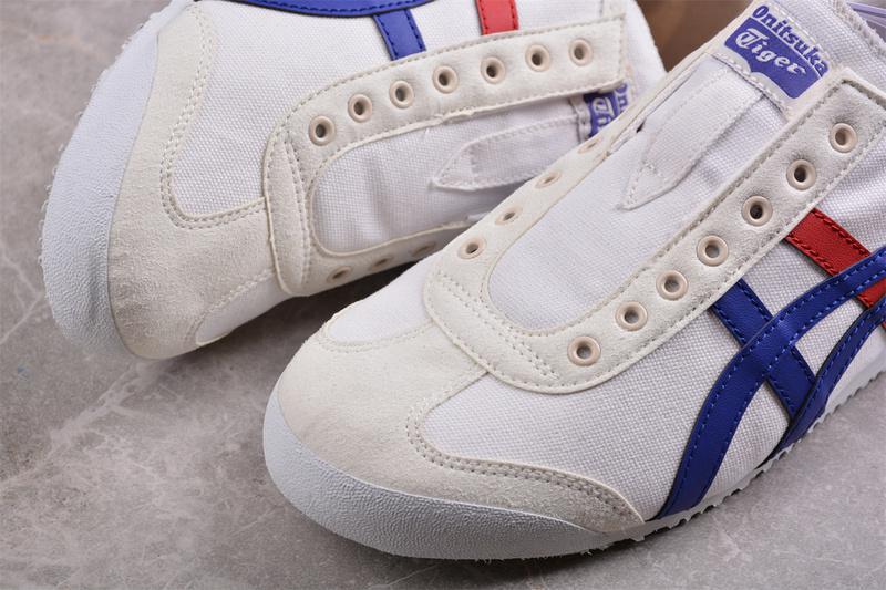 Onitsuka Tiger Mexico 66 Slip-On "Cream Tuna Blue" фото № 7