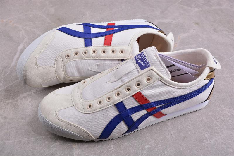 Onitsuka Tiger Mexico 66 Slip-On "Cream Tuna Blue" фото № 6