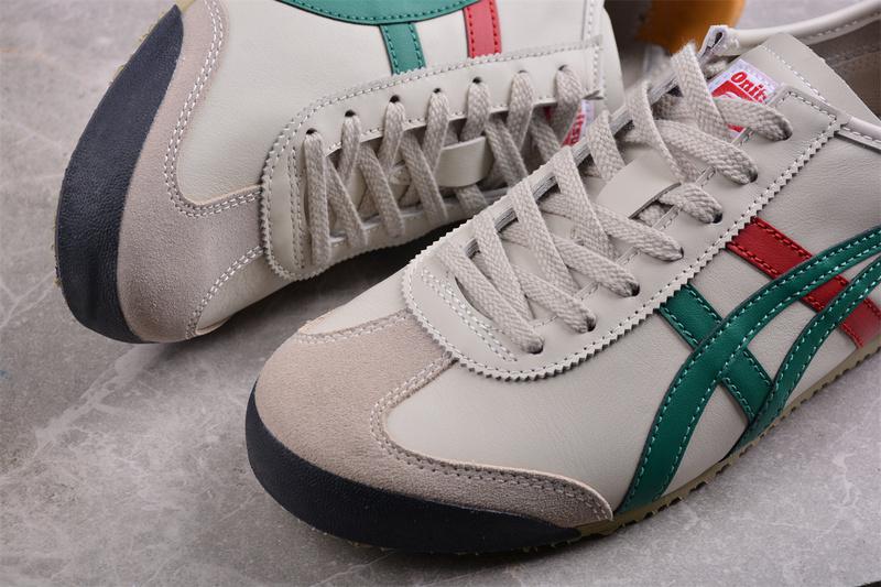 Onitsuka Tiger Mexico 66 "Birch/Green" фото № 7
