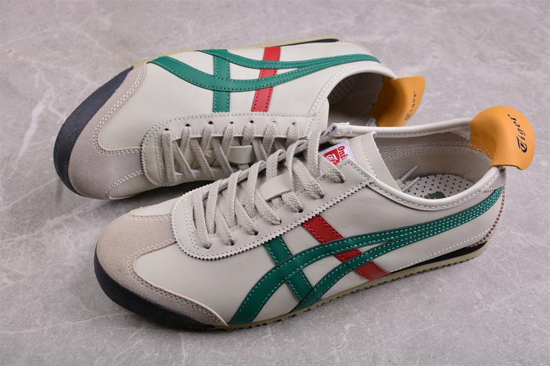 Onitsuka Tiger Mexico 66 "Birch/Green" фото № 6