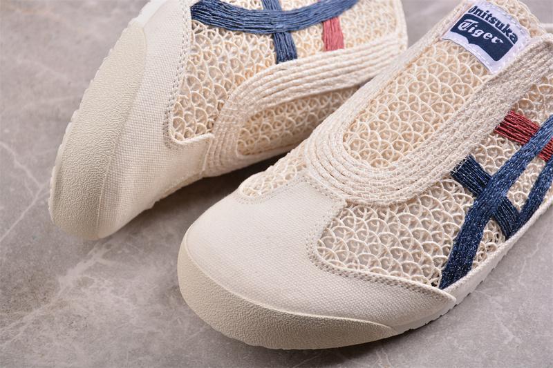 Onitsuka Tiger Mexico 66 Sabot "Cream/Mako Blue" фото № 7