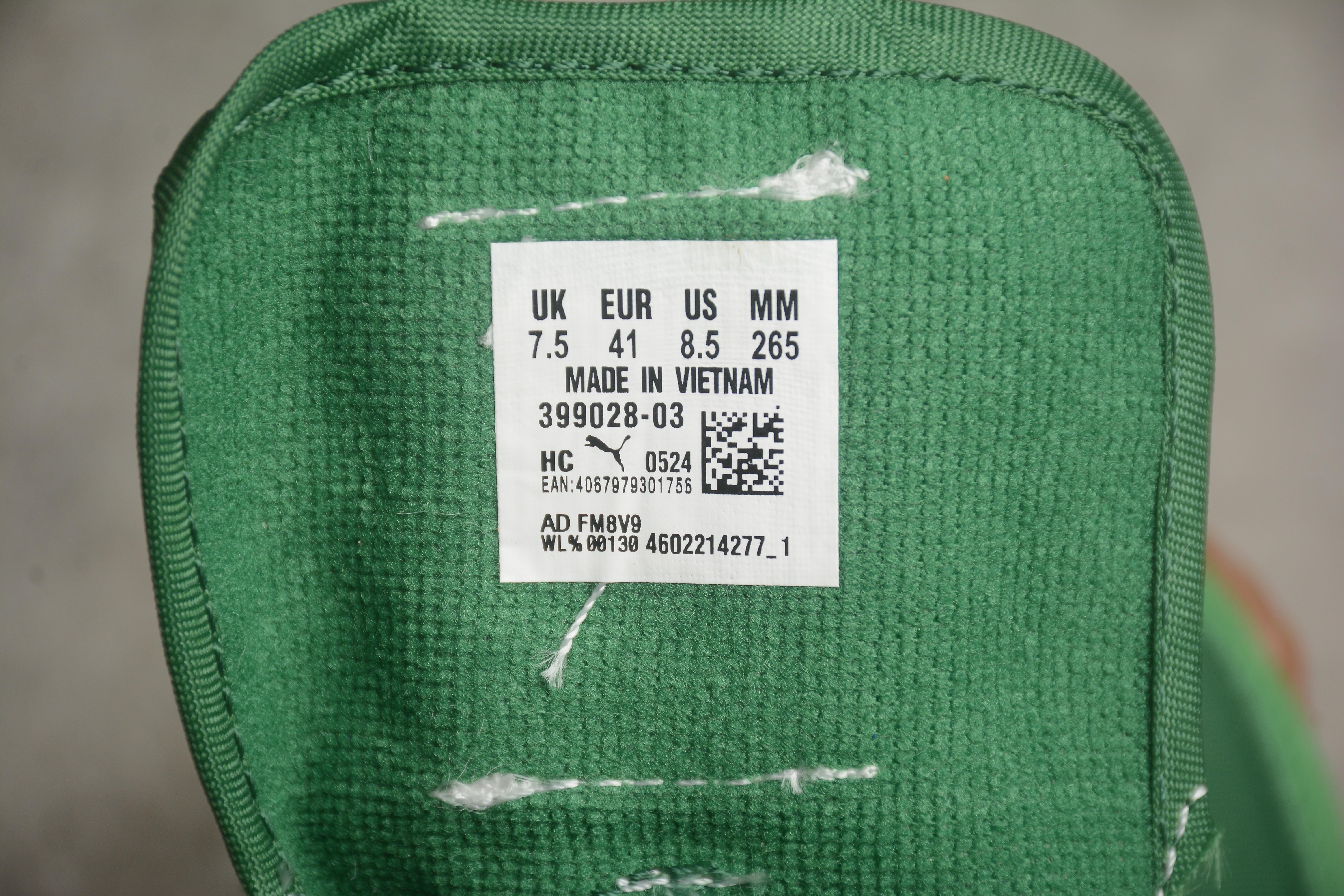 Puma Easy Rider Vintage "Archive Green" фото № 4