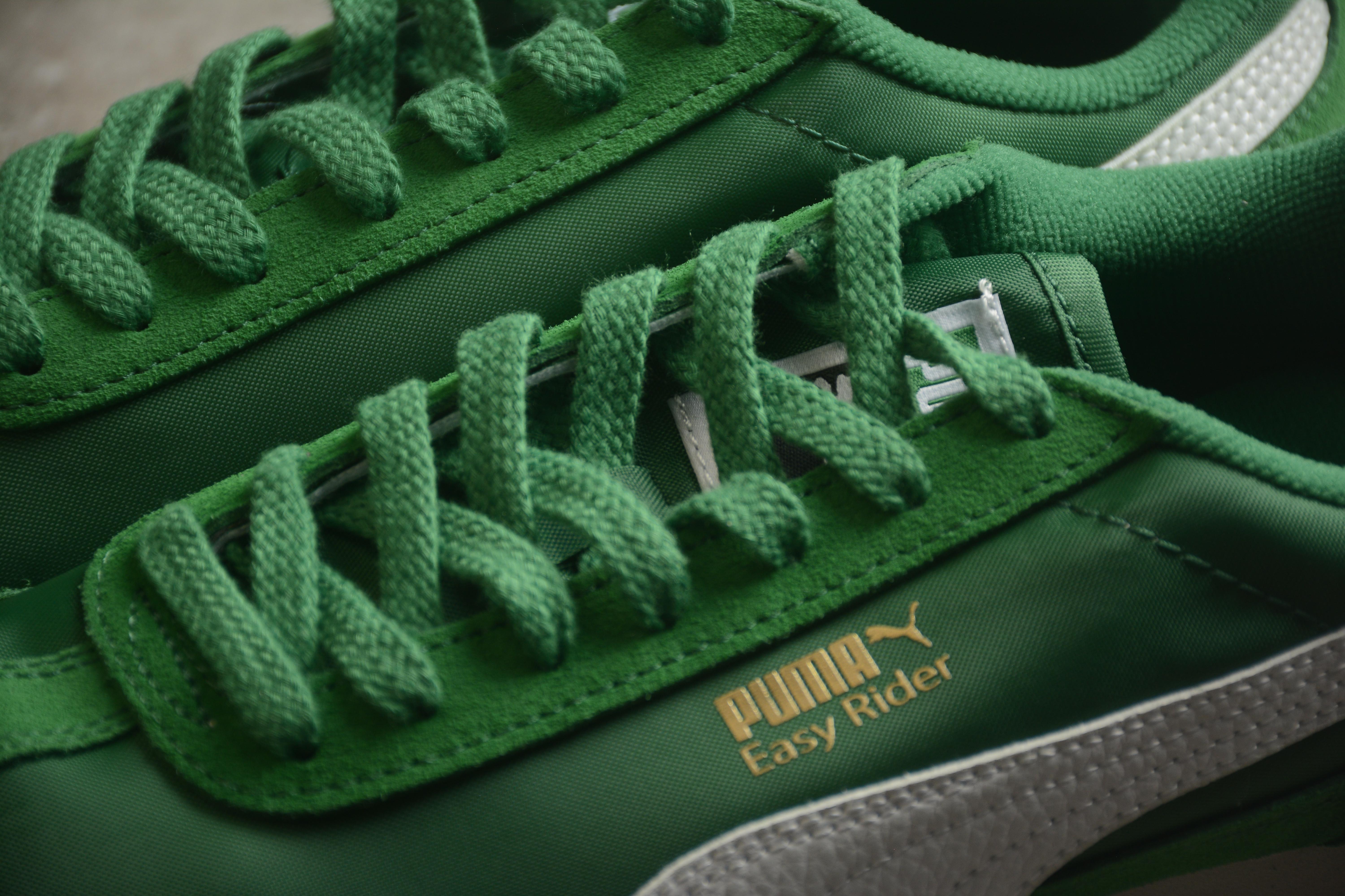 Puma Easy Rider Vintage "Archive Green" фото № 6