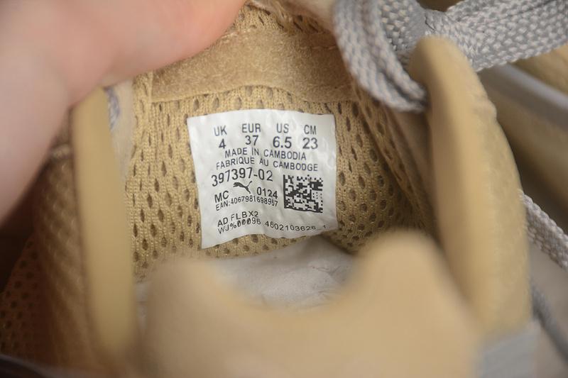 Open Yy Speedcat x Puma "Prairie Tan Matte Silve" фото № 9