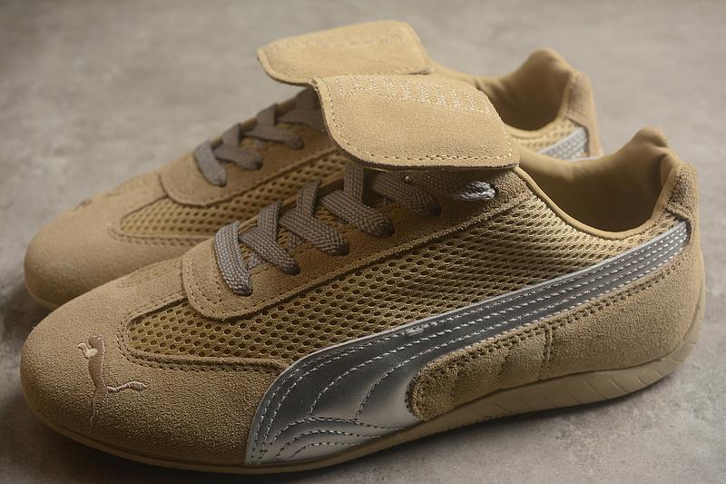 Open Yy Speedcat x Puma "Prairie Tan Matte Silve" фото № 5