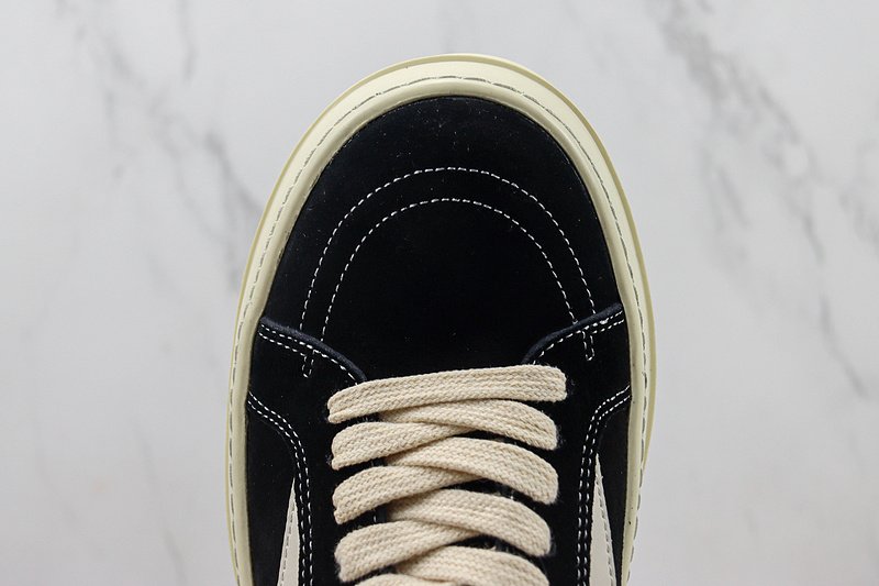 Rick Owens Vintage Low "Black/Milk" фото № 4