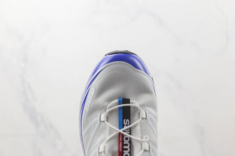 Salomon XT-6 Expanse "White/Blue/Grey" фото № 4