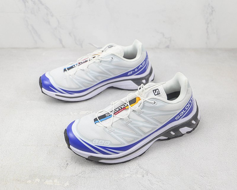 Salomon XT-6 Expanse "White/Blue/Grey" фото № 5