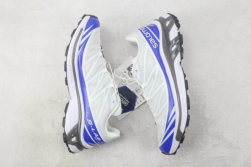 Salomon XT-6 Expanse "White/Blue/Grey" фото № 7