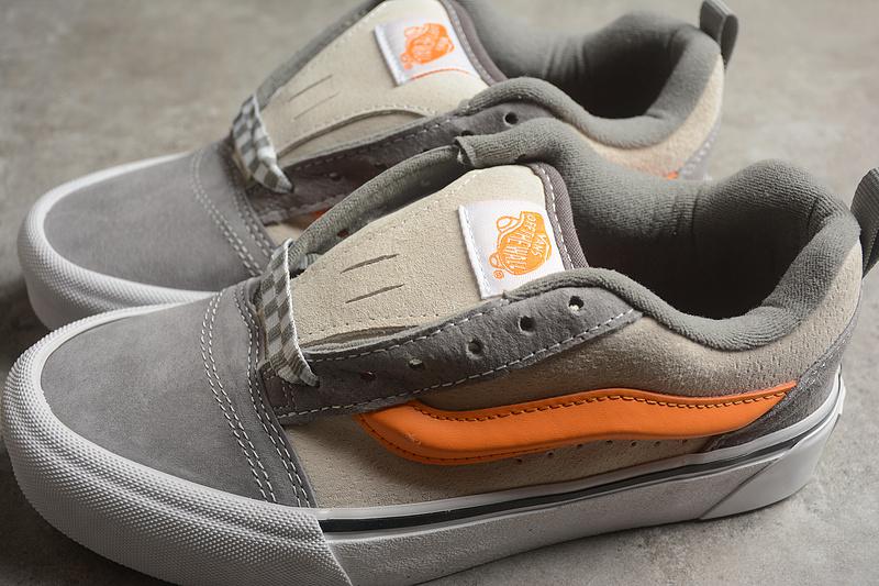 Vans Knu Skool "Orange Horizon" фото № 3
