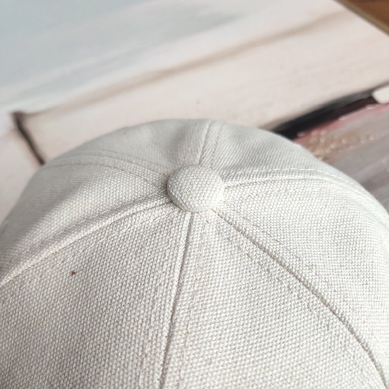 Кепка Burberry With Text Accompaniment "White" фото № 7