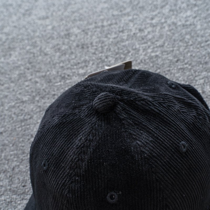 Кепка Carhartt With Logo "Black" фото № 4