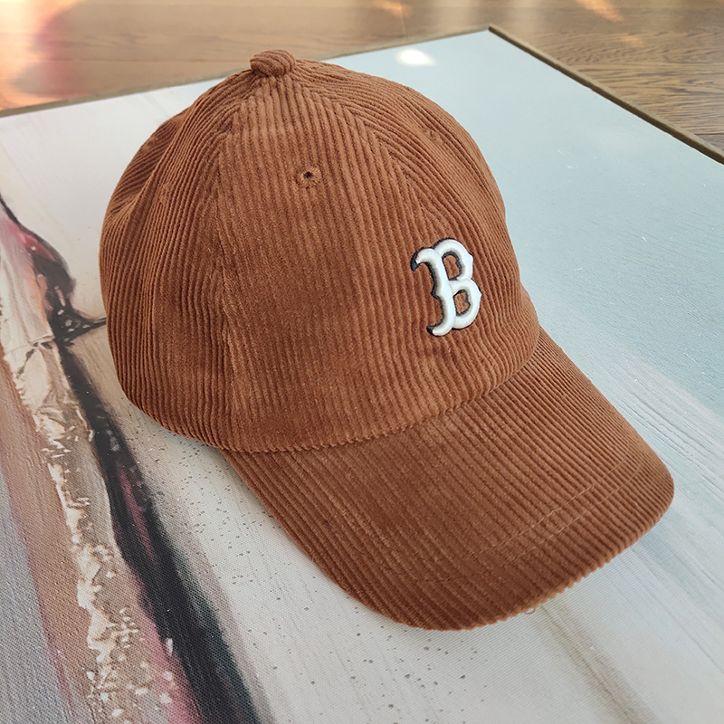 Кепка MLB Logo Letters "Brown" фото № 2