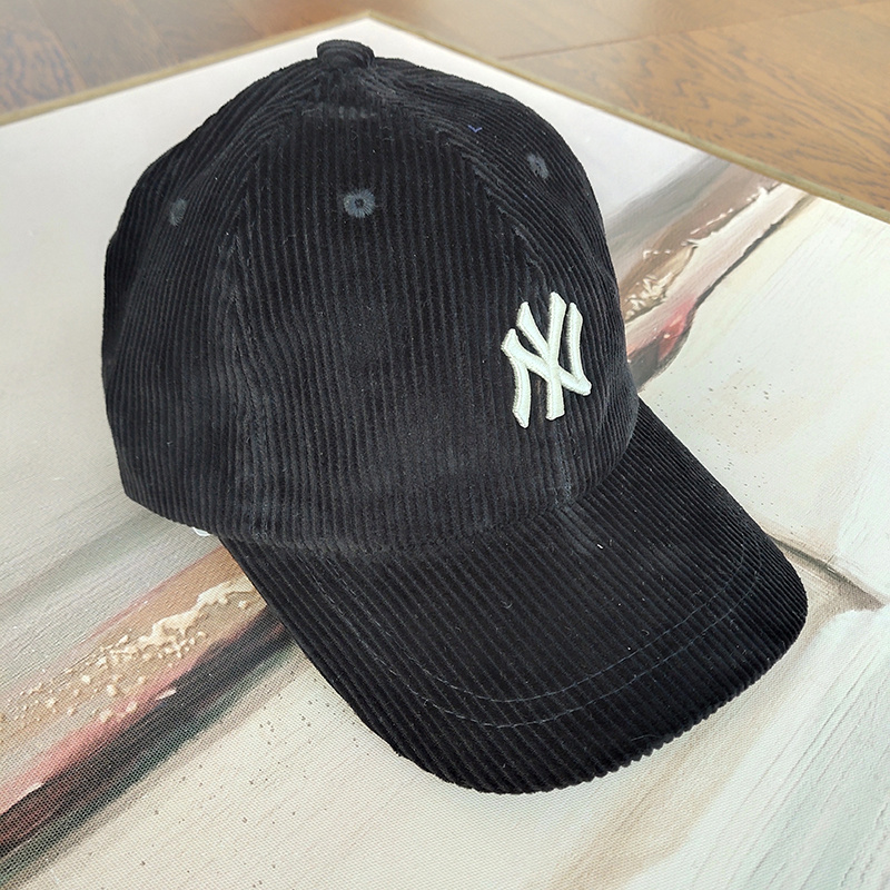 Кепка MLB With Brand Logo "Black" фото № 2