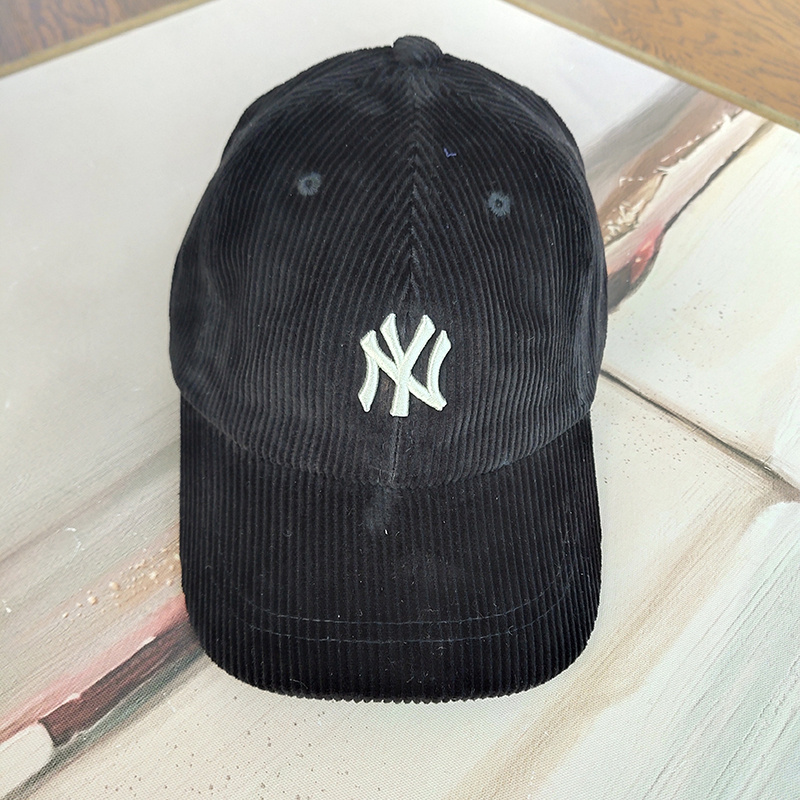 Кепка MLB With Brand Logo "Black" фото № 3