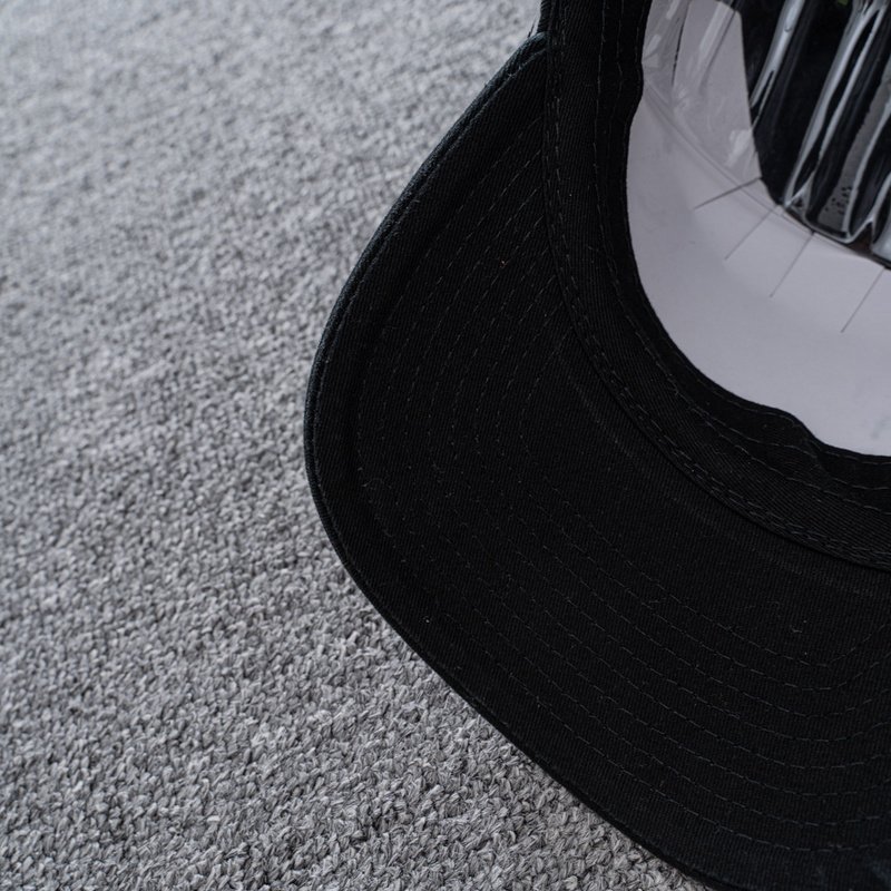 Кепка Nike With Text Logo "Black" фото № 4