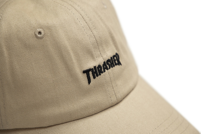 Кепка Thrasher With Logo "Beige" фото № 3