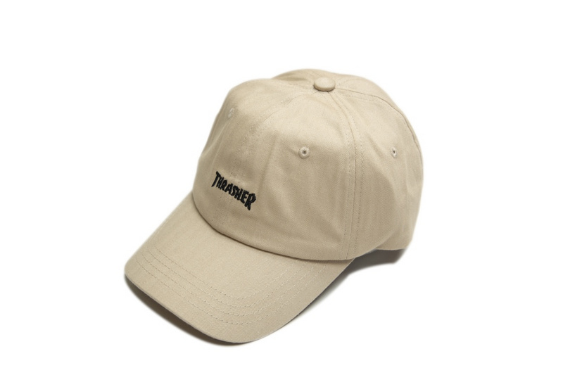 Кепка Thrasher With Logo "Beige" фото № 2
