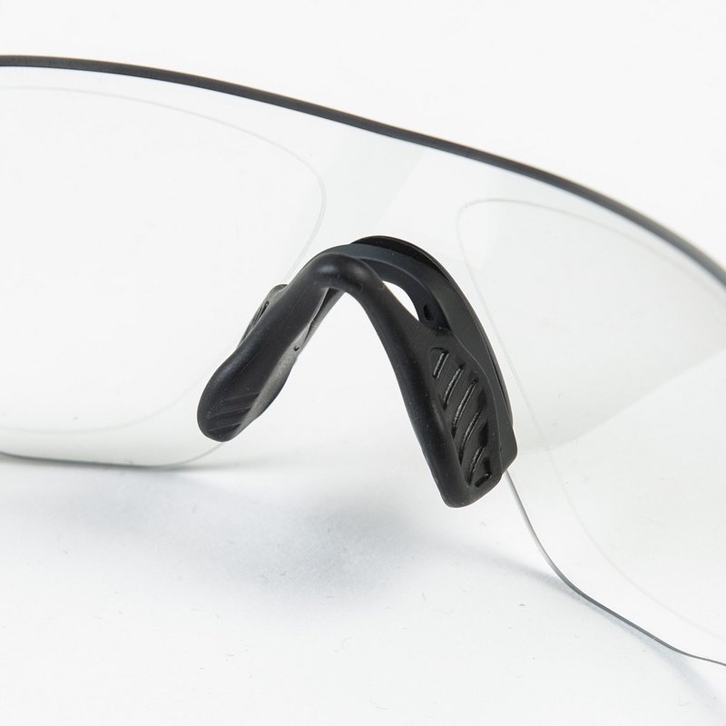 Солнцезащитные очки Oakley Wide Frame With Small Logo "White" фото № 5