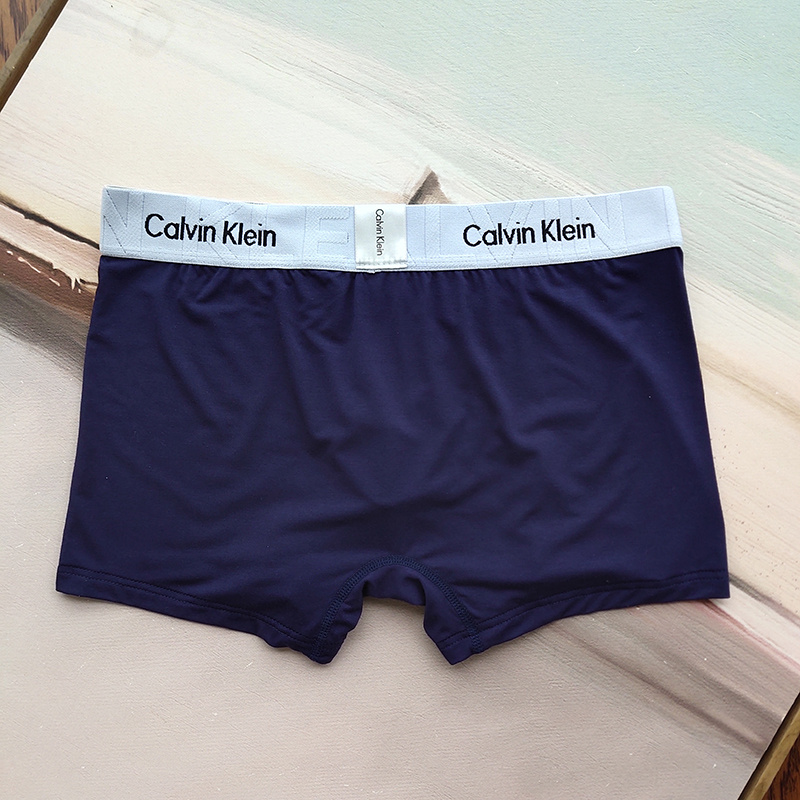 Трусы Calvin Klein Boxers With The Inscription "Blue" фото № 3