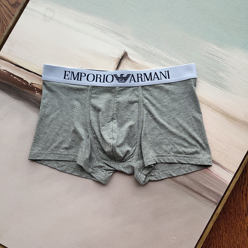 Трусы Emporio Armani Boxers "Gray" фото № 5