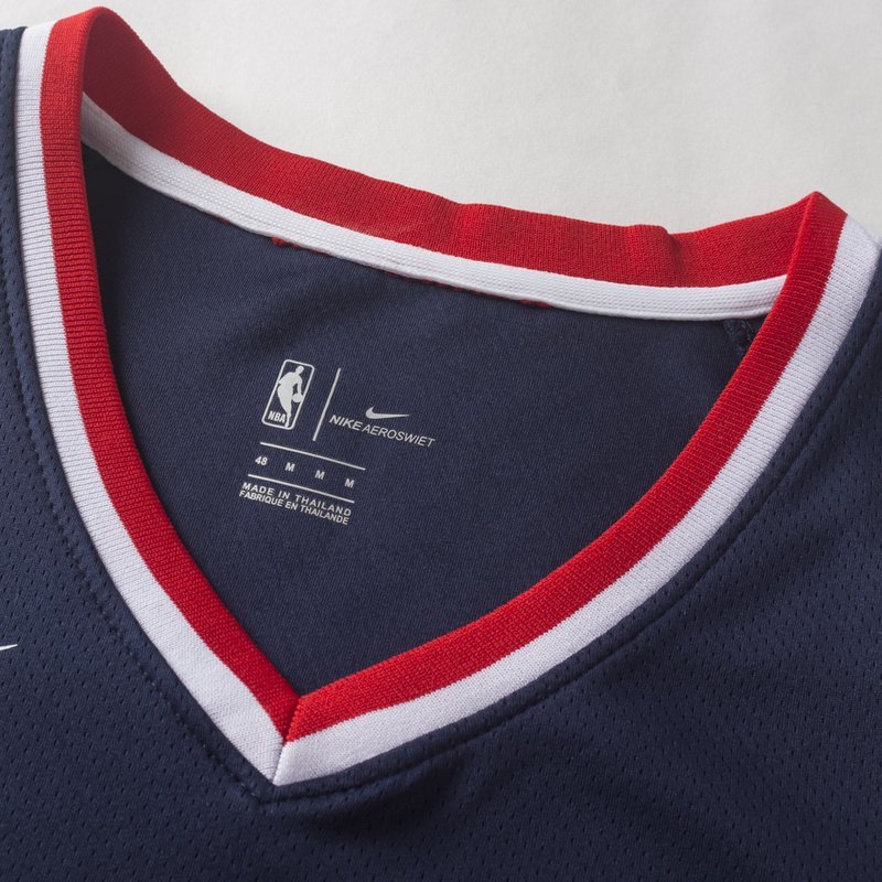 Баскетбольная Джерси Nike X NBA Los Angeles Clippers №2 Kawhi Leonard "Gray/Black" фото № 6