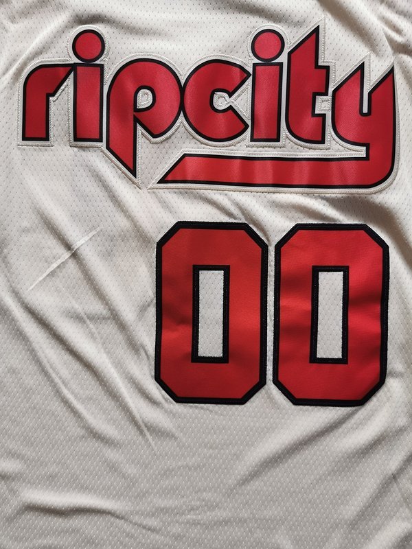 Баскетбольная Джерси Nike Portland Trail Blazers 19-20 №00 Carmelo Anthony "Beige" фото № 4