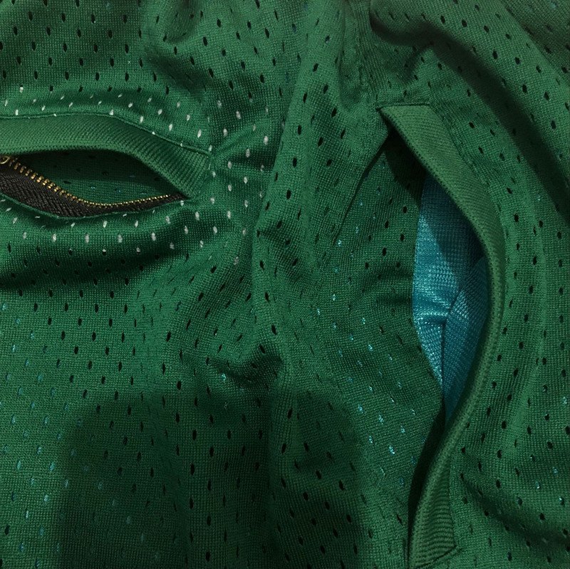 Баскетбольные Шорты NBA Chicago Bulls "Green" фото № 4