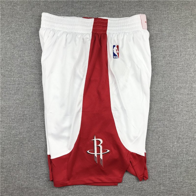 Баскетбольные Шорты Nike Houston Rockets 19-20 "White/Red" фото № 2