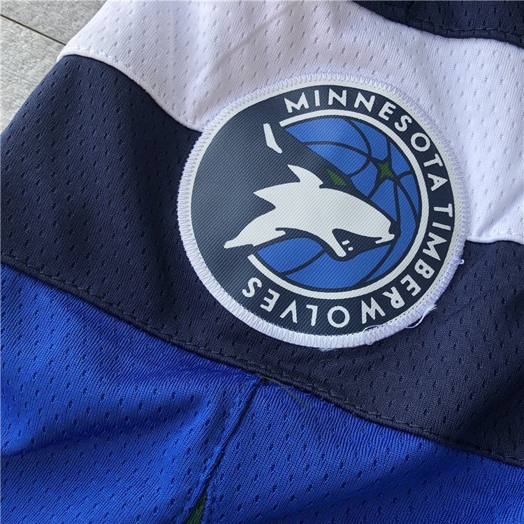 Баскетбольные Шорты Nike Minnesota Timberwolves 19-20 "Blue" фото № 2