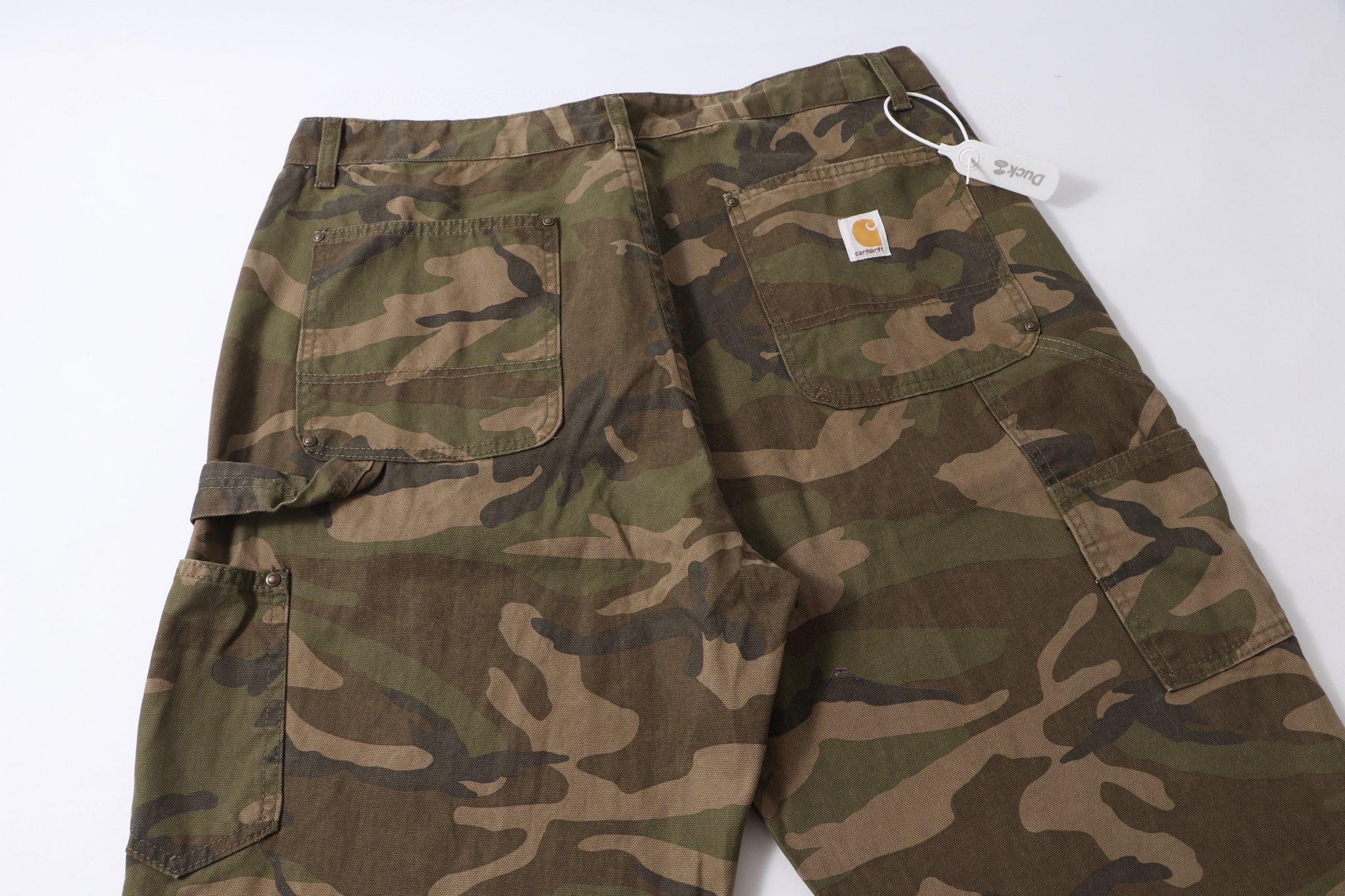 Джинсы Carhartt Cargo "Camo фото № 4