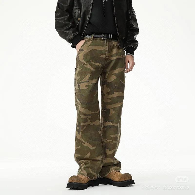 Джинсы Carhartt Cargo "Camo фото № 7