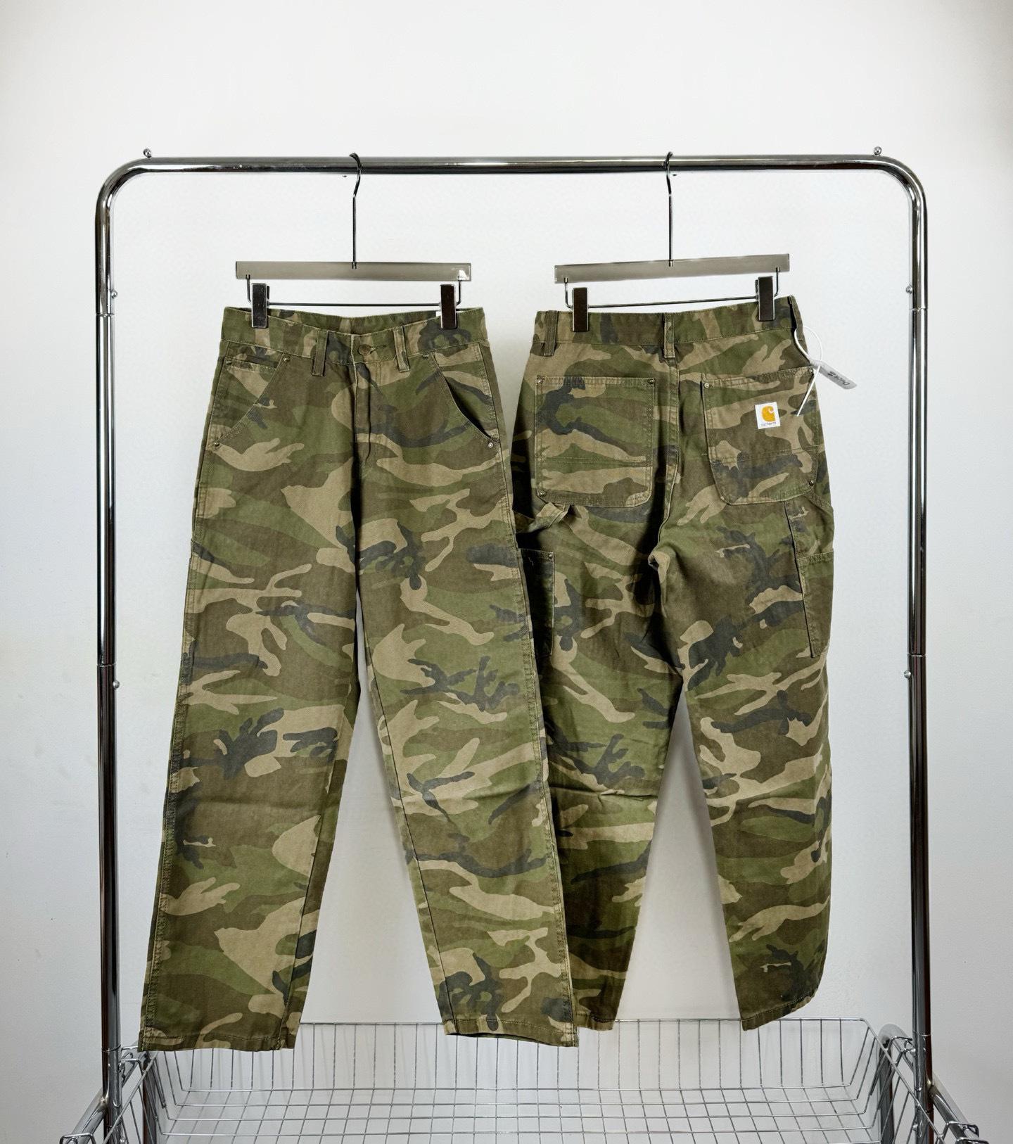 Джинсы Carhartt Cargo "Camo фото № 6