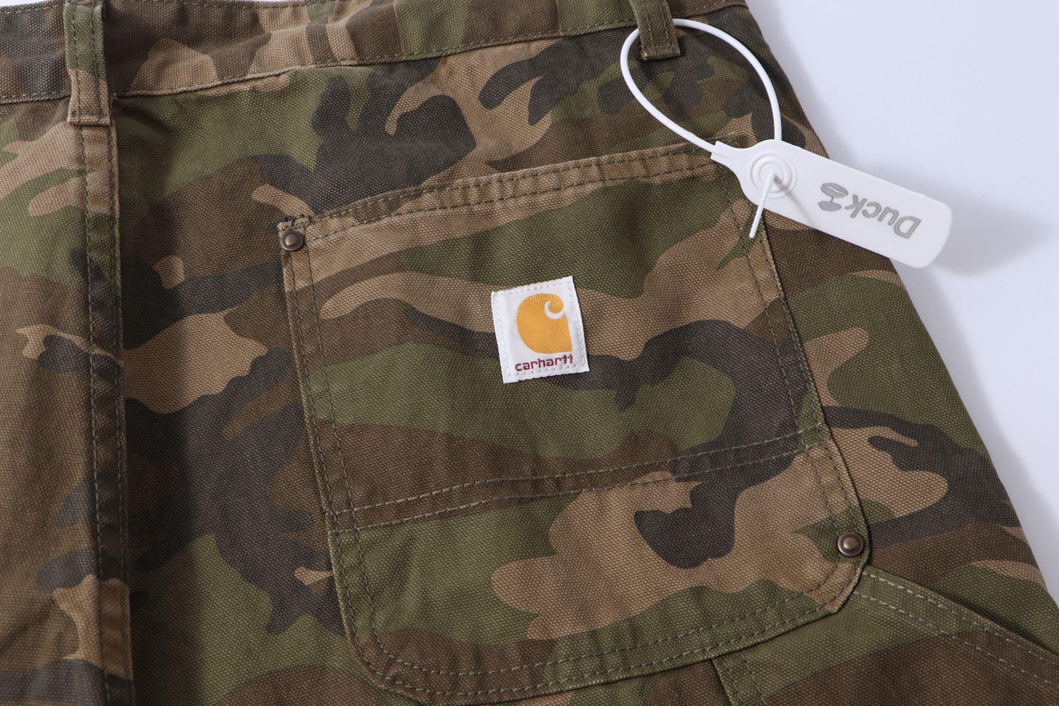 Джинсы Carhartt Cargo "Camo фото № 5