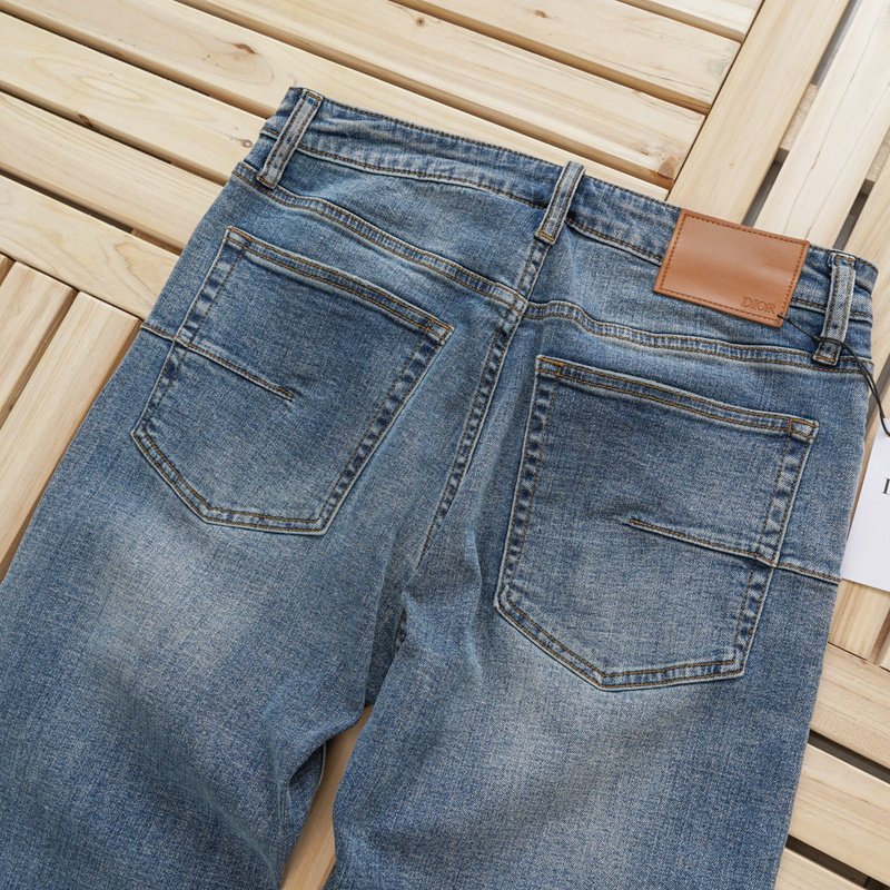 Джинсы Christian Dior Ordinary "Blue" фото № 3