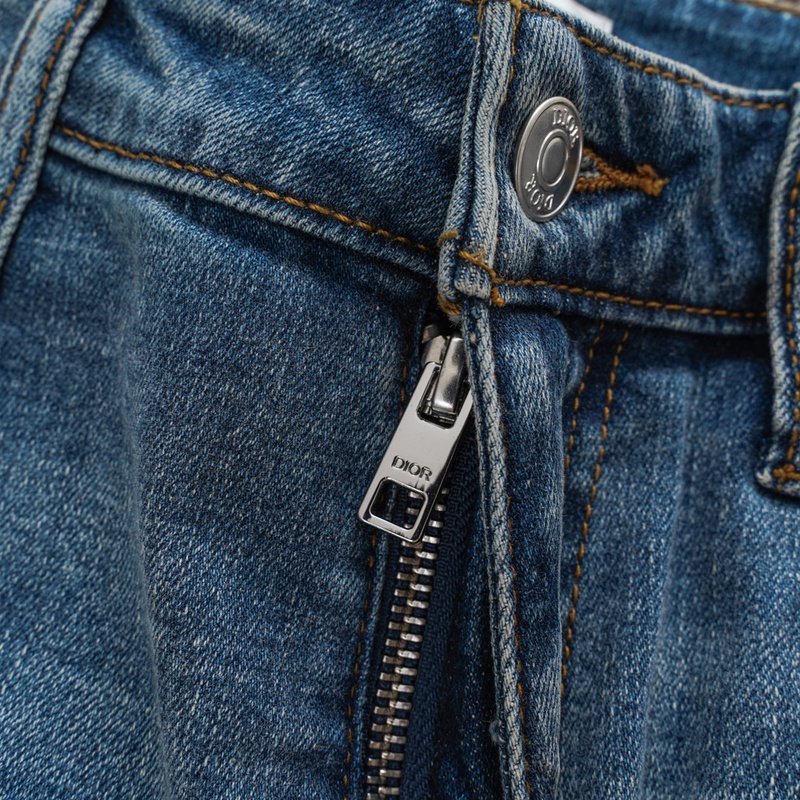 Джинсы Christian Dior Ordinary "Blue" фото № 7