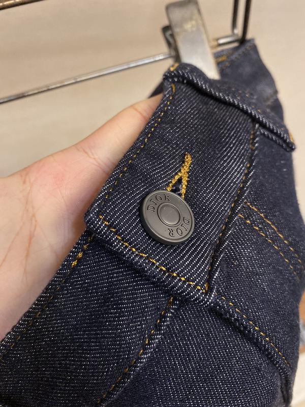 Джинсы Christian Dior Logo Dior Gray Backside Stripe "Blue" фото № 2