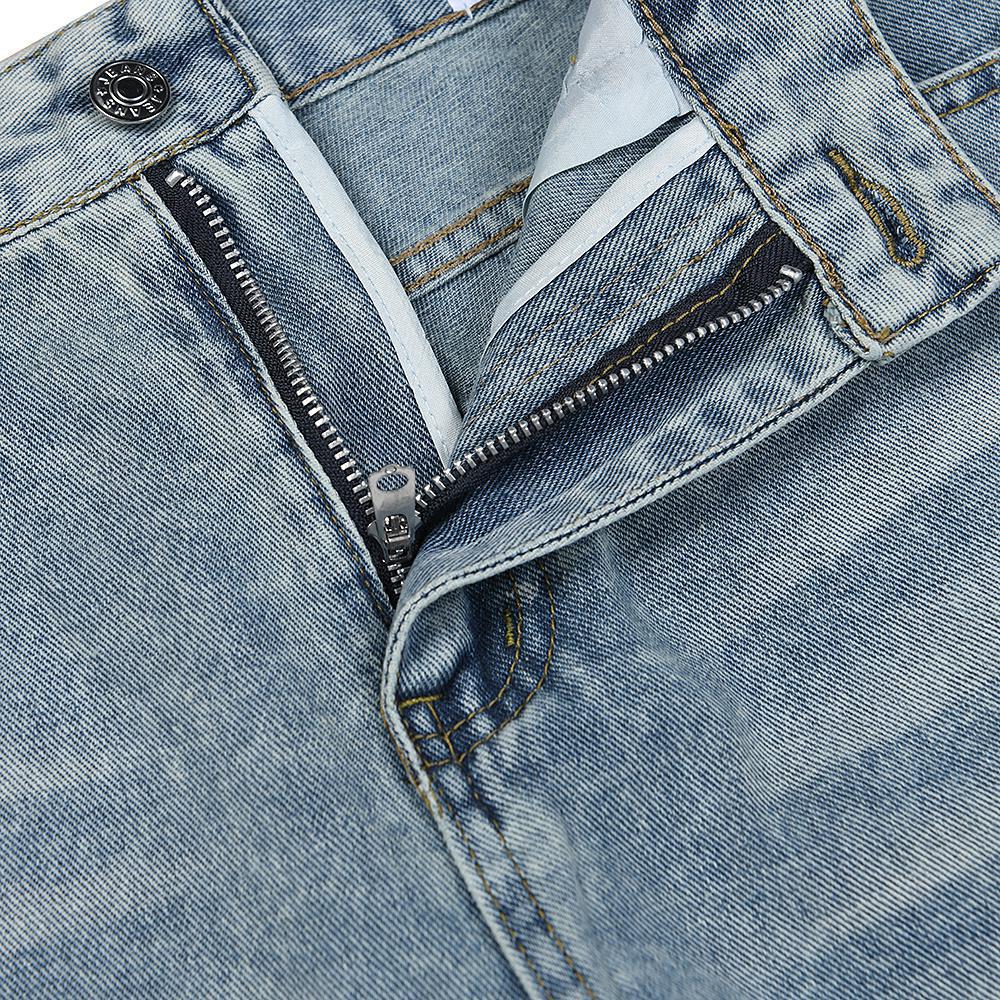 Джинсы Gallery Dept. LA Flare Pocket "Light Blue" фото № 4