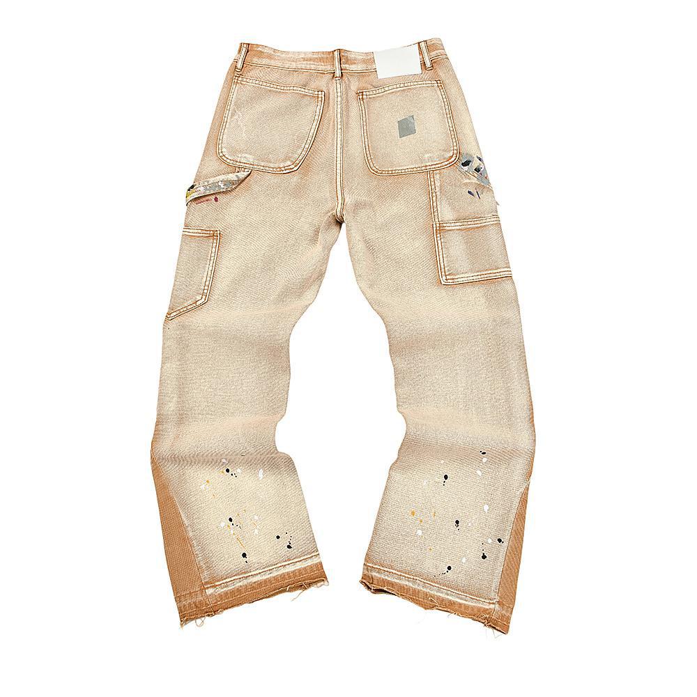 Джинсы Gallery Dept. LA Flare Sweatpants Hybrid "Brown" фото № 2