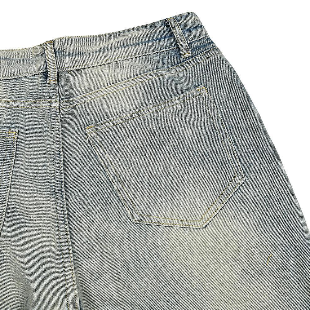 Джинсы Gallery Dept. LA Flare Two-Tone "Grey/Blue" фото № 4