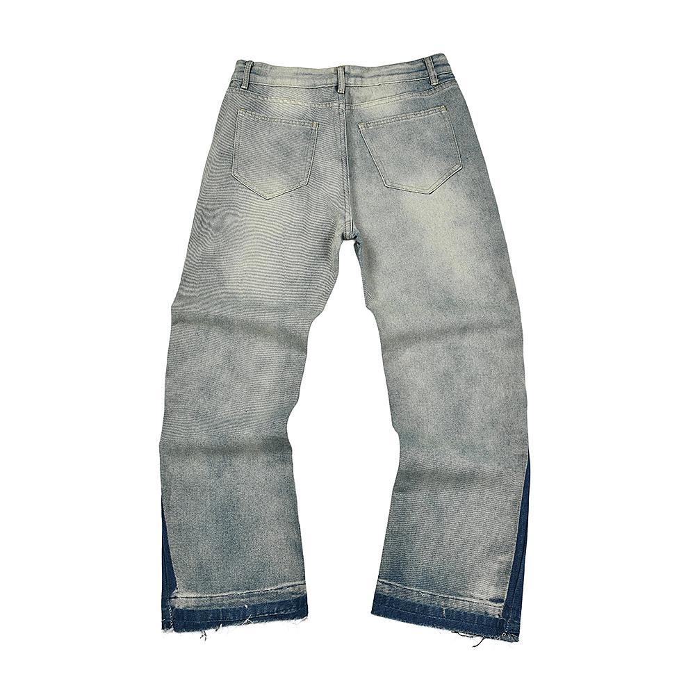 Джинсы Gallery Dept. LA Flare Two-Tone "Grey/Blue" фото № 2