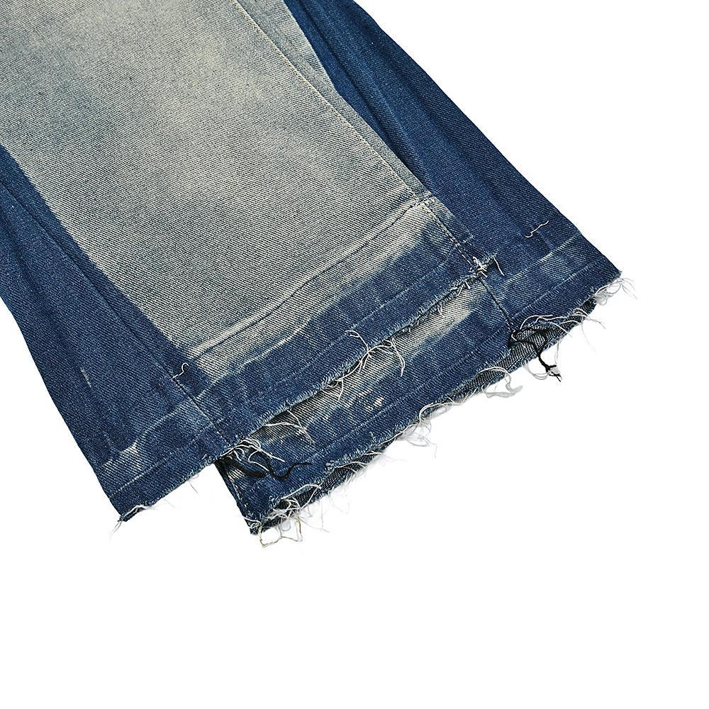 Джинсы Gallery Dept. LA Flare Two-Tone "Grey/Blue" фото № 5