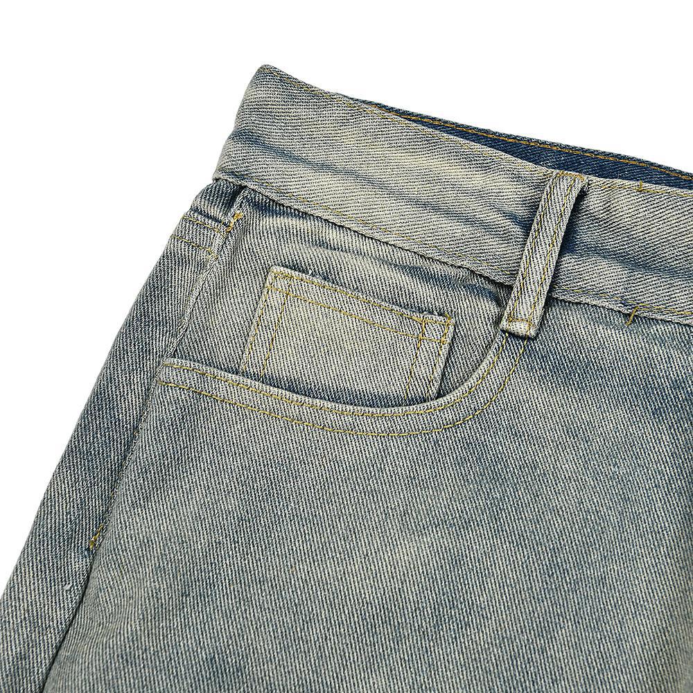 Джинсы Gallery Dept. LA Flare Two-Tone "Grey/Blue" фото № 6