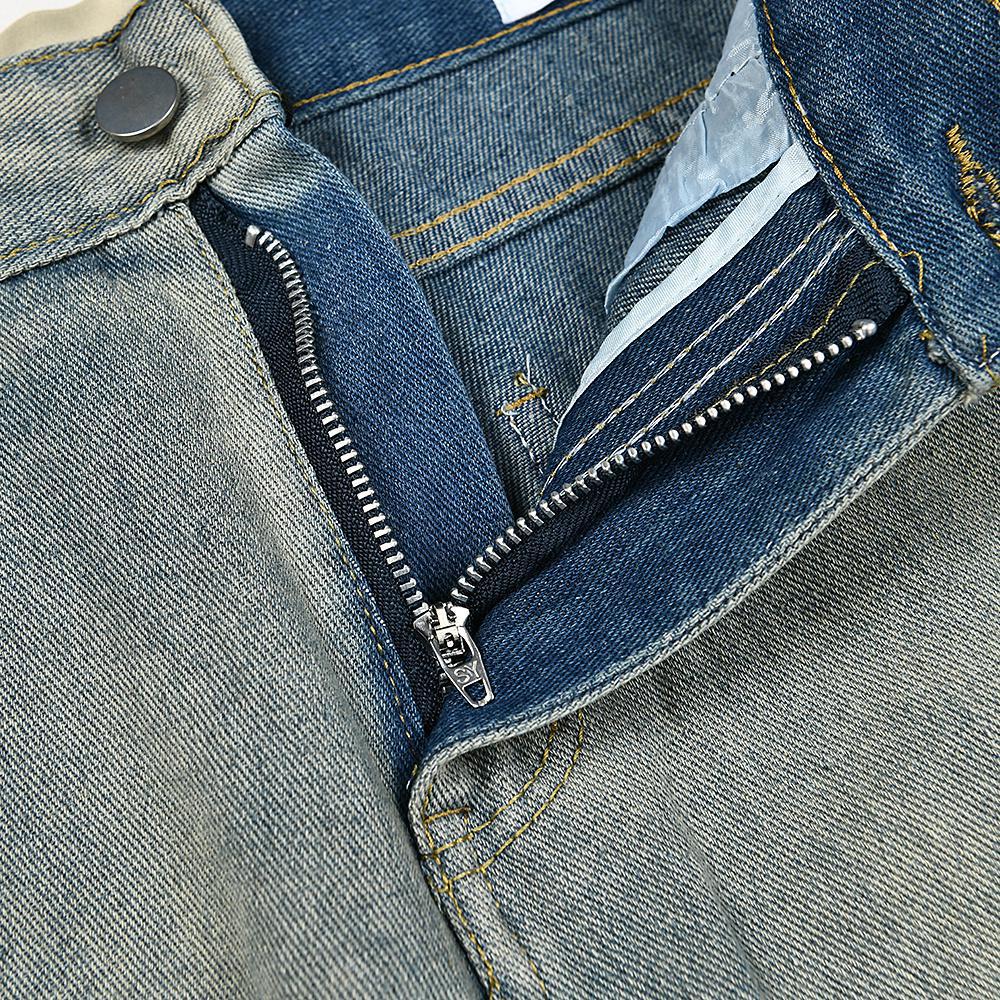 Джинсы Gallery Dept. LA Flare Two-Tone "Grey/Blue" фото № 7