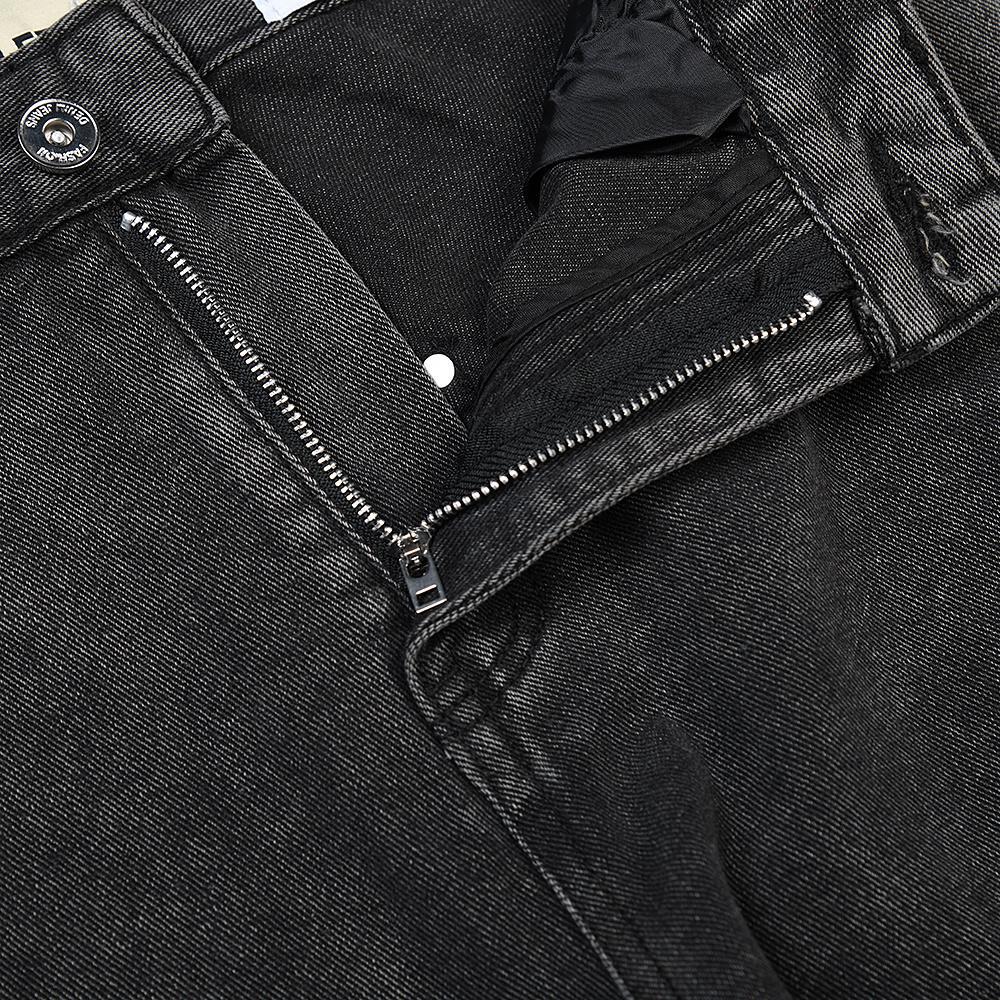 Джинсы Gallery Dept. LA Flare Double Knee "Black" фото № 6