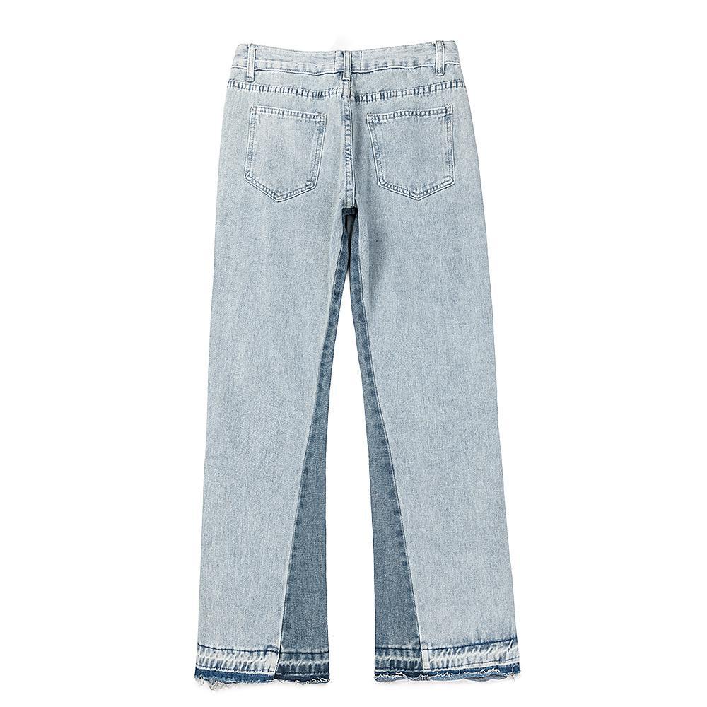 Джинсы Gallery Dept. LA Flare Reconstruction "Light Blue" фото № 2